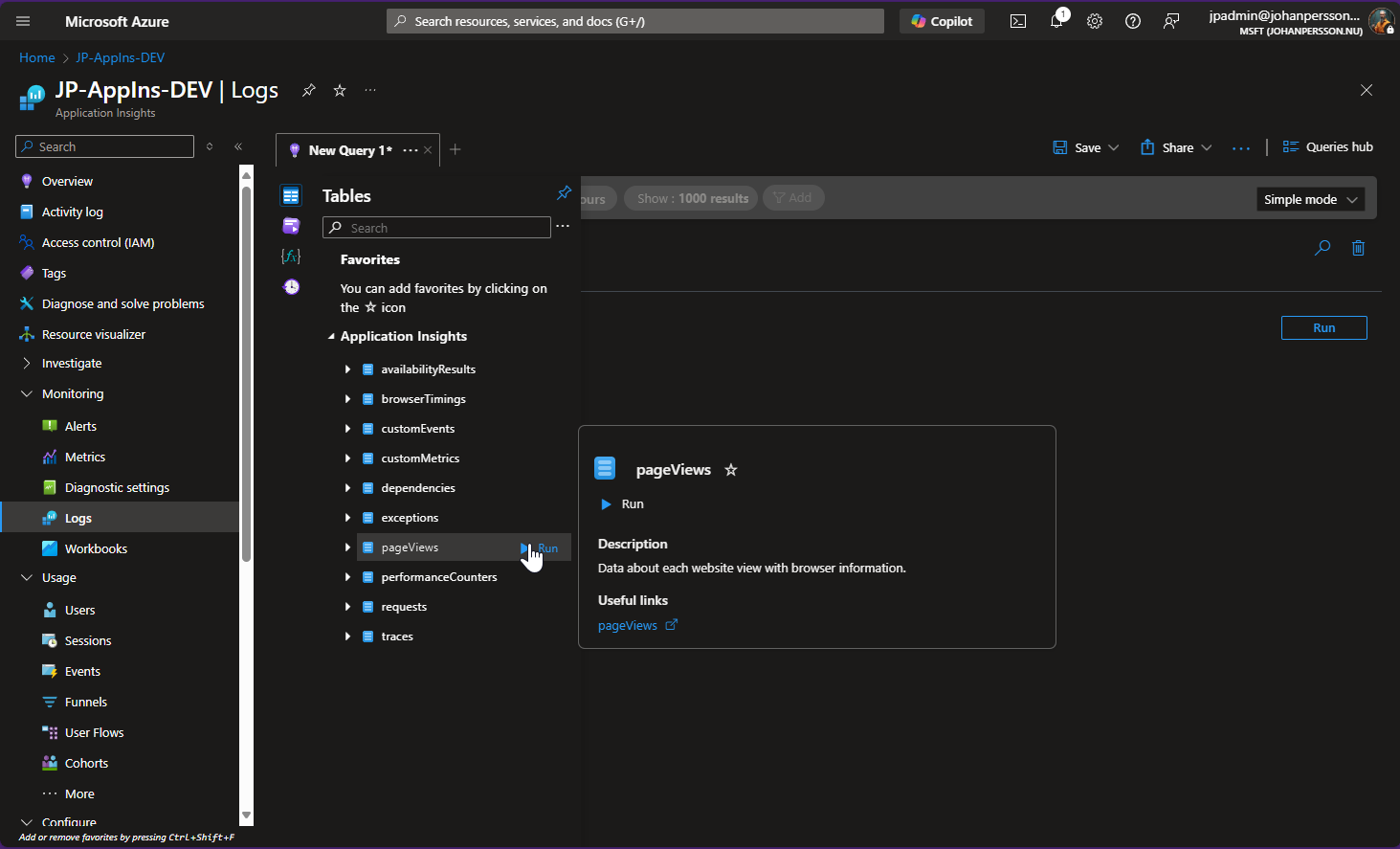 BlogPost - Appinsights in 15 Minutes-4.png